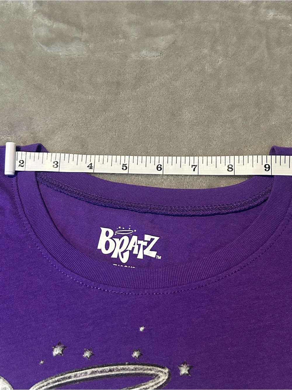 Bratz Graphic Short Sleeve Tee - Purple - Picture 5 of 7